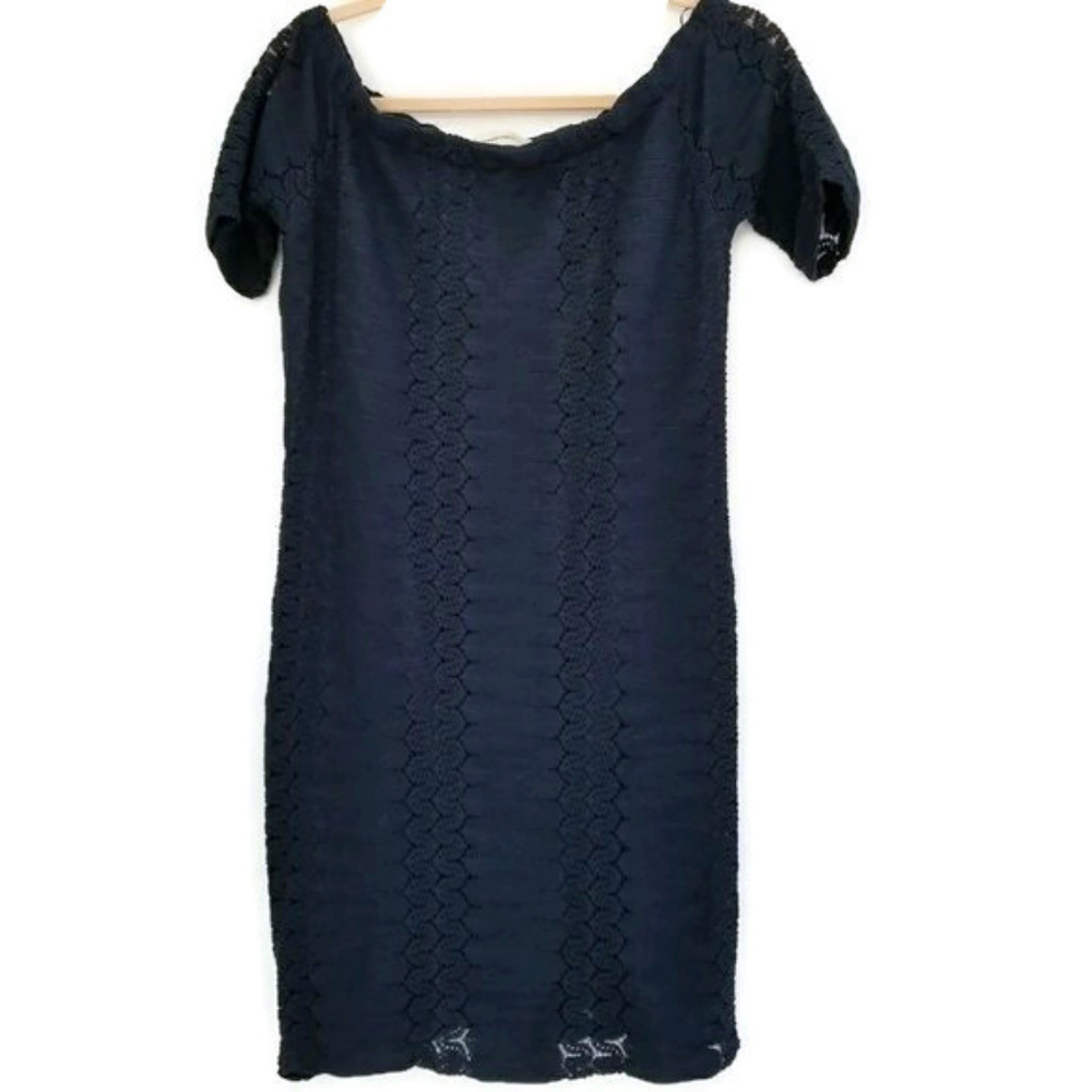 ANTHROPOLOGIE THE IMPECCABLE PIG CROCHET DRESS